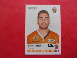 PANINI Foot 2013-14 N° 157 FC Lorient Wesley Lautoa - French Edition