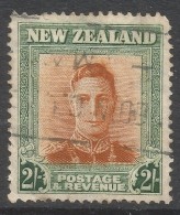 New Zealand. 1947-52 KGVI. 2/- Used Sideways W/M. Plate 1. SG 688 - Usati