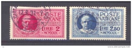 Vatican  -  Express  :  Yv  1-2  (o) - Exprès