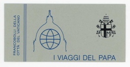 Vatican  -  1984  :   Yv    C 756  **  Le Carnet : Le Voyage Du Pape - Postzegelboekjes