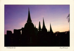 CPSM Thailand-Ayutthaya    L2173 - Thaïlande