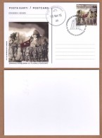 AC - POSTAL STATIONARY - 100th ANNIVERSARY OF THE BATTLE OF GALLIPOLI TURKEY 2015 # 3 CANAKKALE 18 MARCH 2015 - Postal Stationery