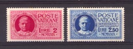 Vatiican  -  Exprès  :  Yv  1-2  *            ,     N2 - Priority Mail