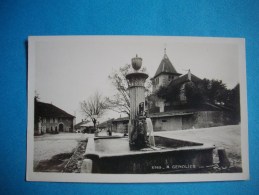 A GENOLIER  -  ( Fontaine )  -  Canton De Vaud  -  Suisse - Genolier