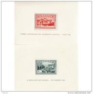 ES836-LFT**836THC.España. Spain  Espagne.HOJITAS BLOQUE DEL ALZAMIENTO NACIONAL.1937.( Ed 836/7*) Con Charnela. - Feuillets Souvenir