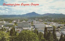 46997- EUGENE- TOWN PANORAMA - Eugene