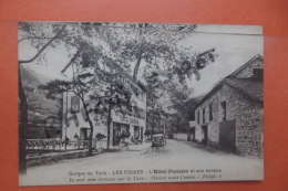 Cp  Les Vignes L'hotel  Parisien Et Son Annexe - Realmont