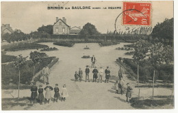 Brinon Sur Sauldre Le Square Envoi à Trinay Par Artenay Loiret - Brinon-sur-Sauldre