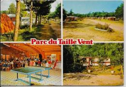 Delcampe - CPSM 10 X 15 Tennis De Table Ping Pong Quend Plage Les Pins Somme Circulé - Sonstige & Ohne Zuordnung