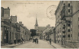 Brinon Sur Sauldre Grande Rue Voyagé - Brinon-sur-Sauldre