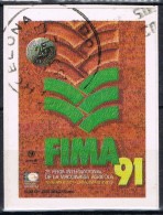 Viñeta ZARAGOZA 1991. FIMA 91. Feria Muestras Maquinaria Agricola - Variedades & Curiosidades