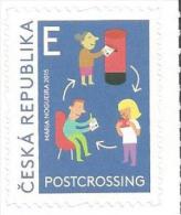 CZ 2015-859 POSTCROSSING, CZECH REPUBLIK, 1 X 1v, MNH - Unused Stamps