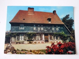 Carte Postale Ancienne : ROUTOT : Vieux Manoir Normand Du XVe Siècle - Routot