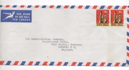 2903  Carta Aérea    Sud Africa  Durban  1971 - Airmail