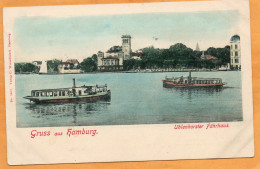 Gruss Aus Hamburg 1900 Postcard - Mitte