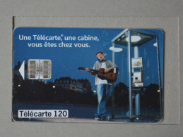 FRANCE    - TELECARTE - CREDIFONE - CALLCARD - TELEFONKARTE   2 SCANS - (Nº15878) - 120 Einheiten