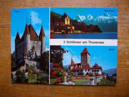 Les Château Du Lac De Thoune , Multi-vues - Thoune / Thun