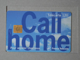 FRANCE    - TELECARTE - CREDIFONE - CALLCARD - TELEFONKARTE   2 SCANS - (Nº15901) - 120 Einheiten