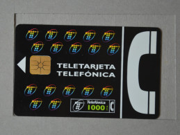 SPAIN    - TELECARTE - CREDIFONE - CALLCARD - TELEFONKARTE   2 SCANS - (Nº15905) - Otros & Sin Clasificación