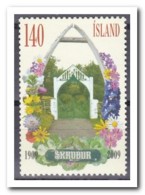 IJsland 2009, Postfris MNH, Flowers - Unused Stamps