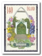 IJsland 2009, Postfris MNH, Flowers - Neufs