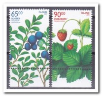 IJsland 2005, Postfris MNH, Fruit - Unused Stamps