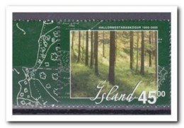 IJsland 2005, Postfris MNH, Trees - Ungebraucht