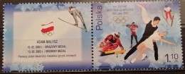 Poland, 2002, Mi: 3952 (MNH) - Winter 2002: Salt Lake City