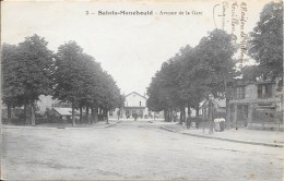 Sainte-Menehould : Avenue De La Gare - Sainte-Menehould