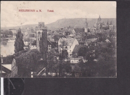 Heilbronn Total Feldpostkarte Rotkreuz Lazarett Heilbronn 1917 - Heilbronn