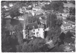 87 - NIEUL (Hte-Vienne) - Vue Aérienne - Le Château - Ed. Cim Combier N° 1873 - 1953 - Nieul