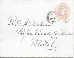 1892 Sur Lettre - Covers & Documents