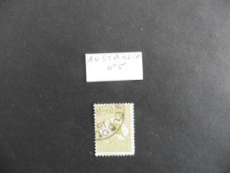 Australie :timbre N°5 - Used Stamps