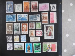 Brésil : 28 Timbres Oblitérés - Collections, Lots & Series