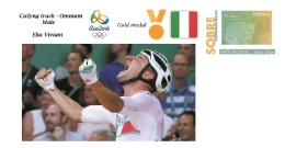 Spain 2016 - Olympic Games Rio 2016 - Gold Medal Cycling Track Male Italy Cover - Altri & Non Classificati