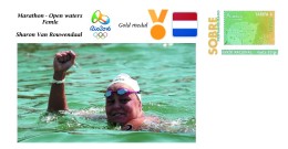 Spain 2016 - Olympic Games Rio 2016 - Gold Medal Open Waters Female Pays Bas Cover - Otros & Sin Clasificación