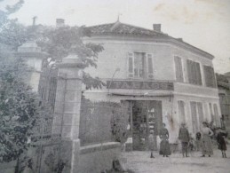 CPA 33 Gironde Cartelègue Vue Du Centre Tabac - Autres & Non Classés