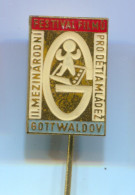 II. INTERNATIONAL FILM FESTIVAL For CHILDREN And YOUTH -  Movie, Cinema, Film, Pin Badge, Abzeichen, Enamel - Cinéma