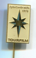 TOURFILM -  Movie, Cinema, Cinematic Art, Film, Vintage Pin Badge, Abzeichen, Enamel - Cinéma