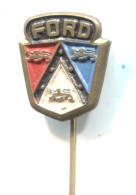 FORD - Car Auto, Automotive, Vintage Pin  Badge, Abzeichen - Ford