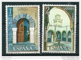 1974 .- Edifil Nº 314,315 (Perfectos) - Sahara Espagnol