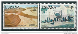 1973 .- Edifil Nº 310,311 (Perfectos) - Sahara Espagnol