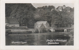 AK Rauenstein Gasthof Ferienlager Stempel Bei Pockau Lengefeld Wünschendorf Reifland Flöha Olbernhau Forchheim Görsdorf - Lengefeld