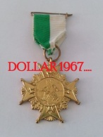 .medal - Medaille - Medaille : Medaille : Crackfree 1966 Friesland - Other & Unclassified