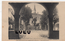 Delcampe - DEPT 58 : Corbigny Vue Intérieure Du Petit Séminaire - Corbigny