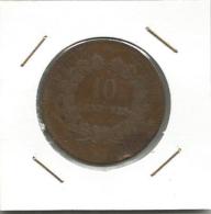 B3 France 10 Centimes 1893. - 10 Centimes