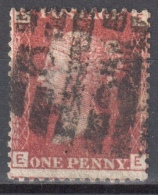 Great Britain 1858-79 - Queen Victoria, 1d Red - Mi.16 - Used - Oblitérés