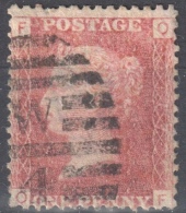 Great Britain 1858-79 - Queen Victoria, 1d Red - Mi.16 Plate 167 - Used - Oblitérés