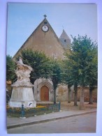 28 - CPSM - JOUY - L´Eglise Du XII ème Siècle - Belle Carte Peu Commune - Jouy