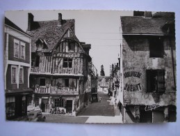 28 - CPSM - NOGENT-le-ROI - Maisons Du XV ème Siècle - Belle Carte Format CPA - Nogent Le Roi